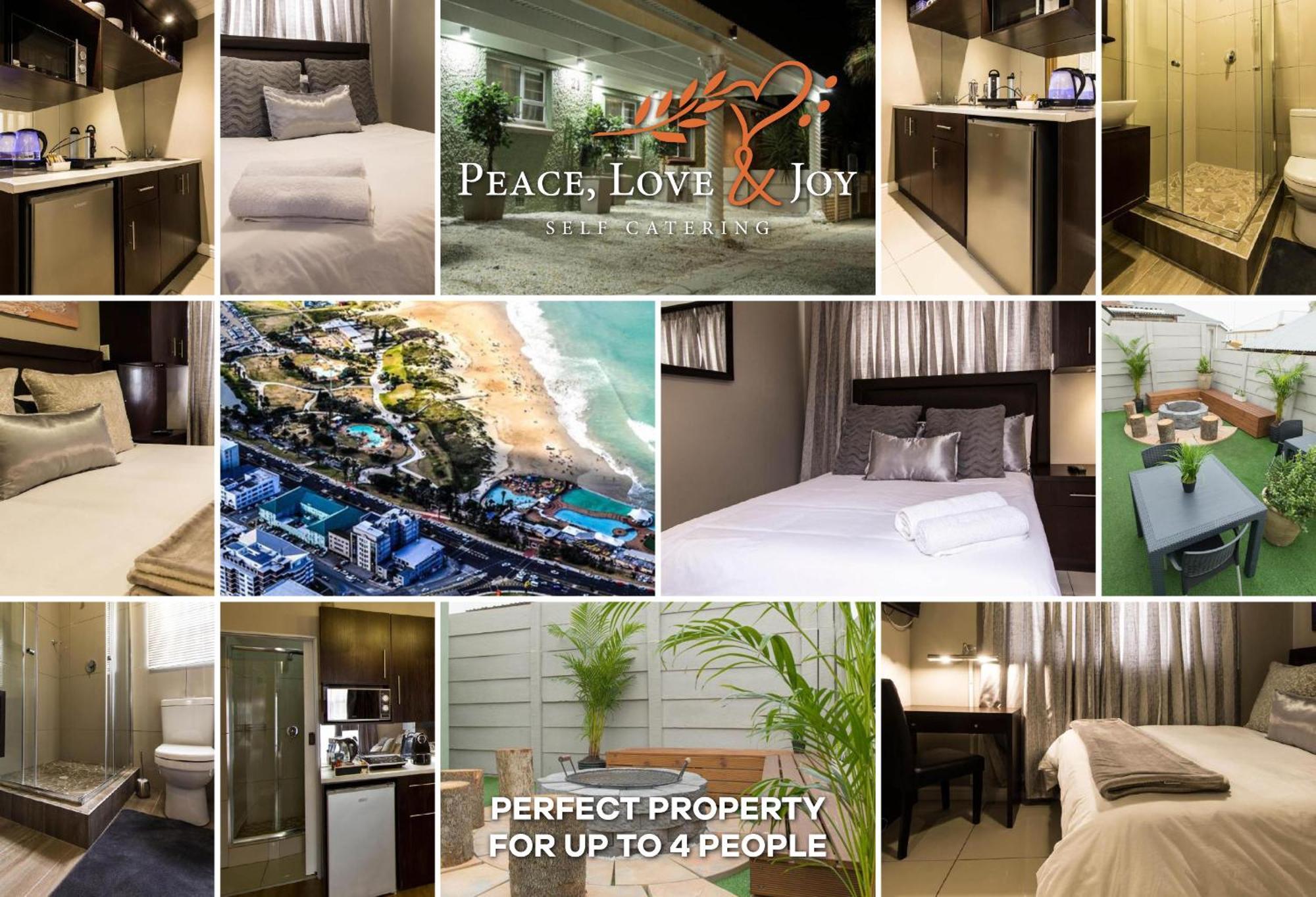 Peace Love And Joy Self Catering Units Hotel Port Elizabeth Exterior photo